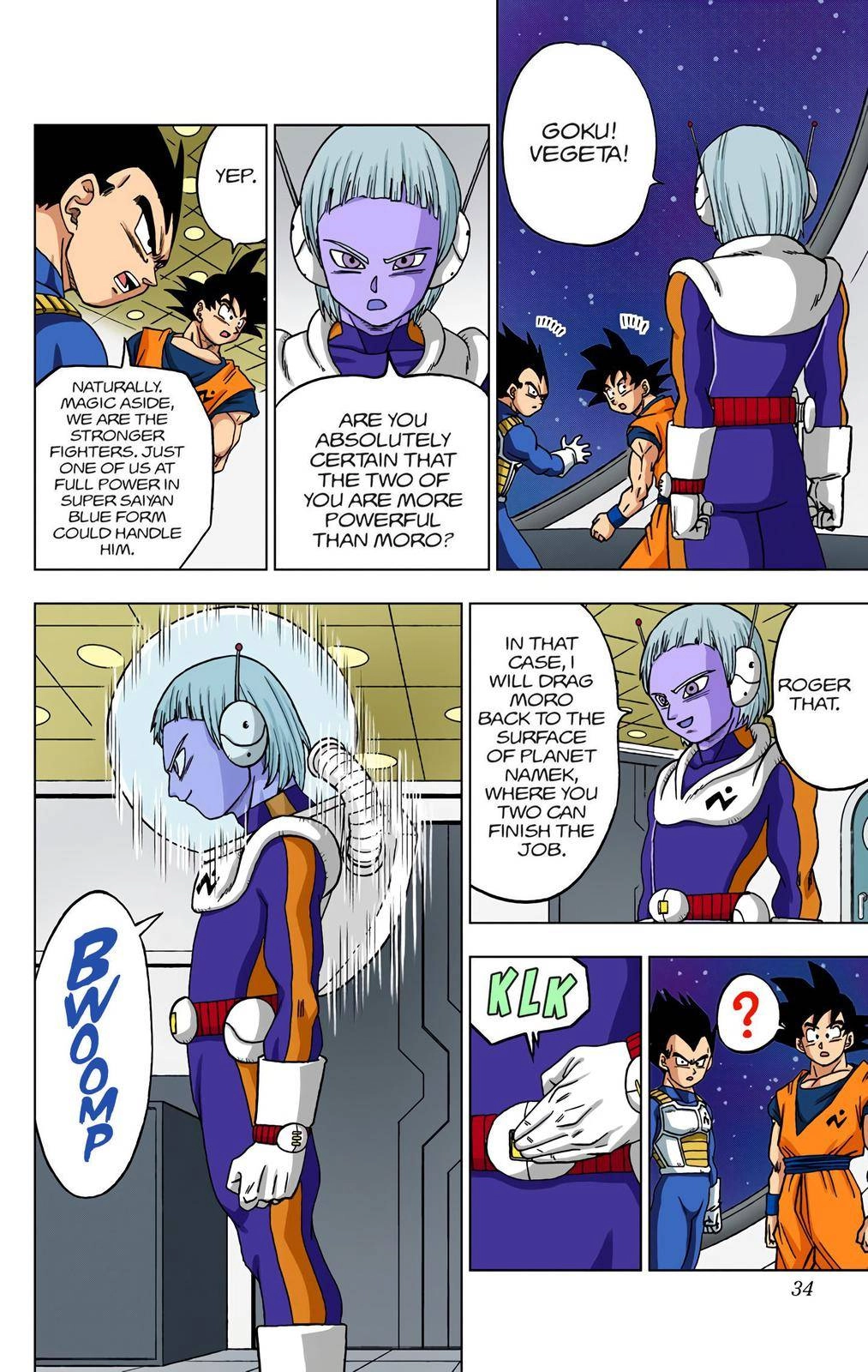 Dragon Ball Z - Rebirth of F Chapter 49 33